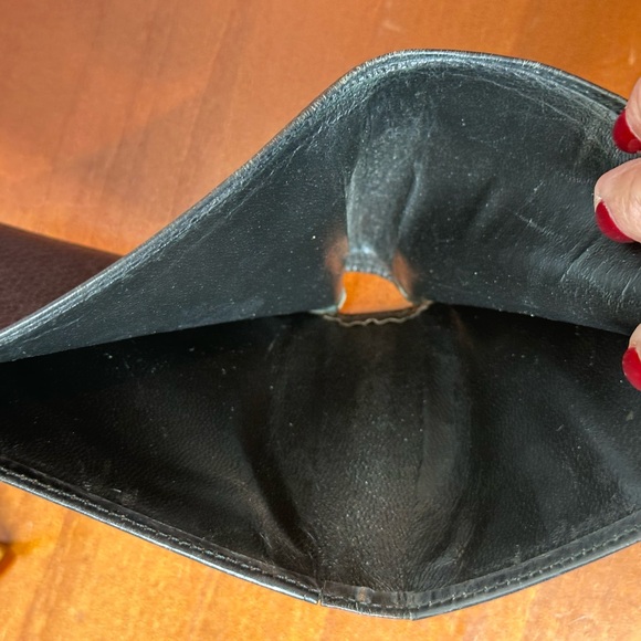 Black Bifold Loewe Wallet - Picture 7 of 8